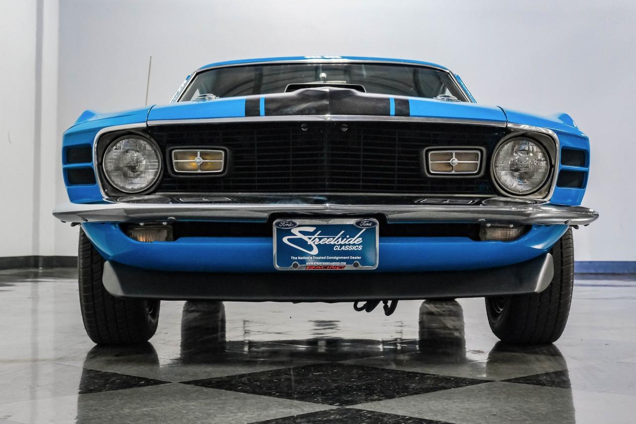 1970 Ford Mustang Mach 1