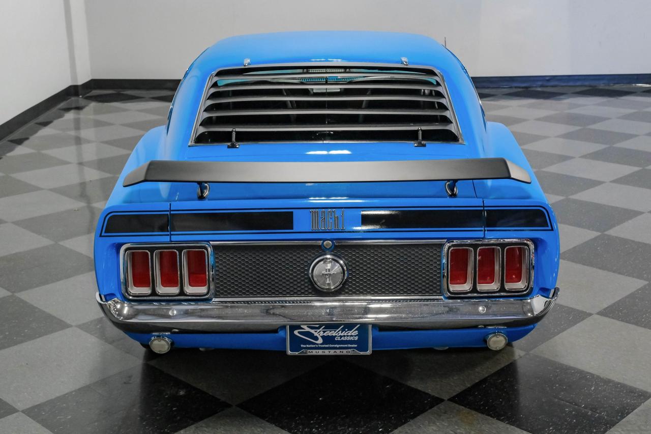 1970 Ford Mustang Mach 1