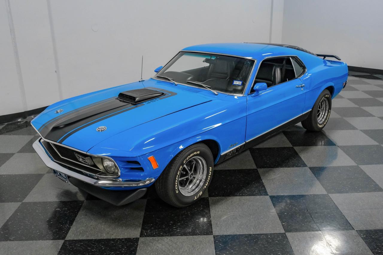 1970 Ford Mustang Mach 1