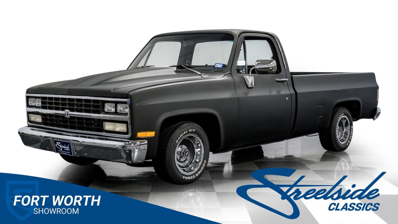 1982 Chevrolet C10 Custom Deluxe