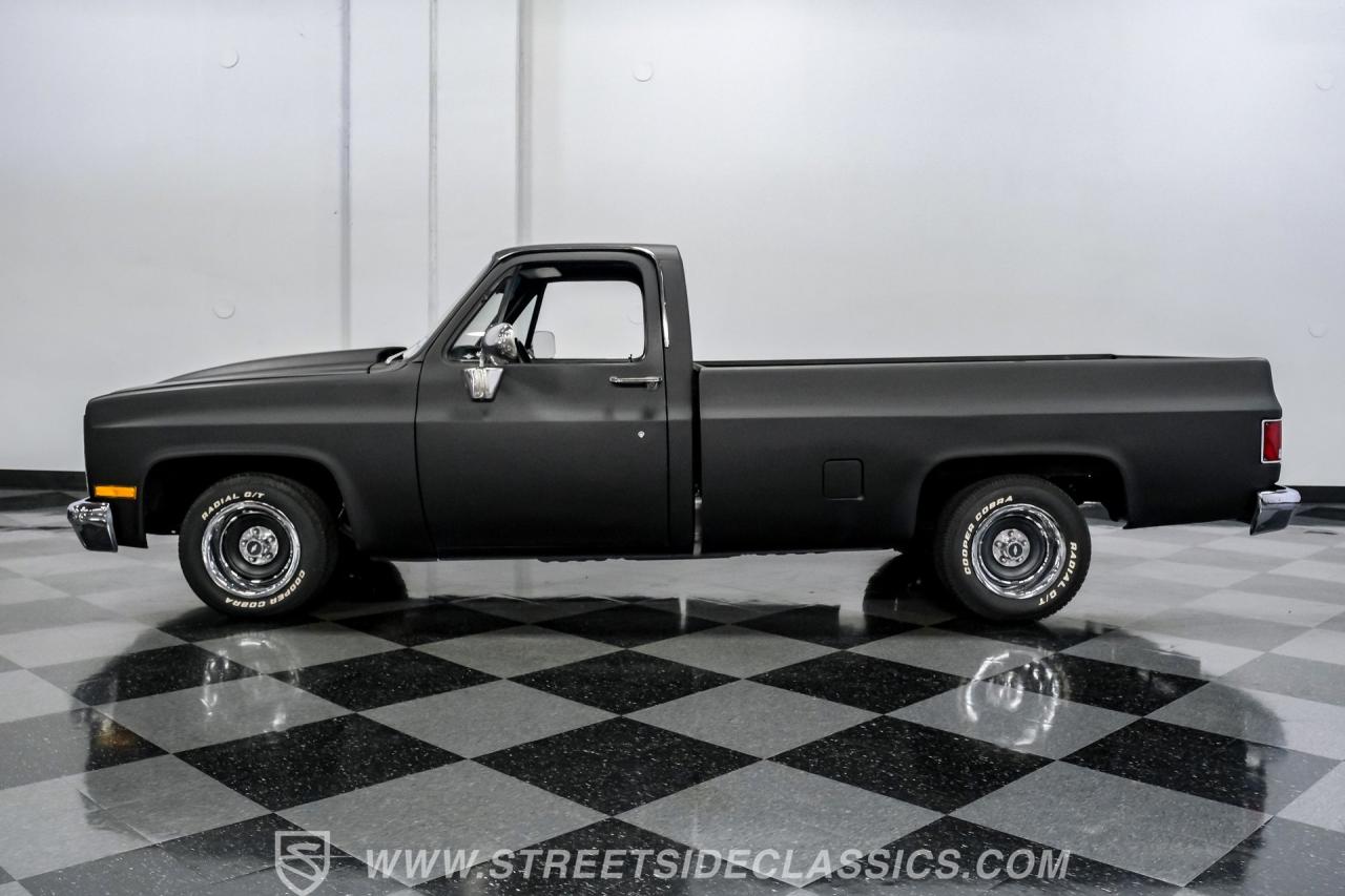 1982 Chevrolet C10 Custom Deluxe