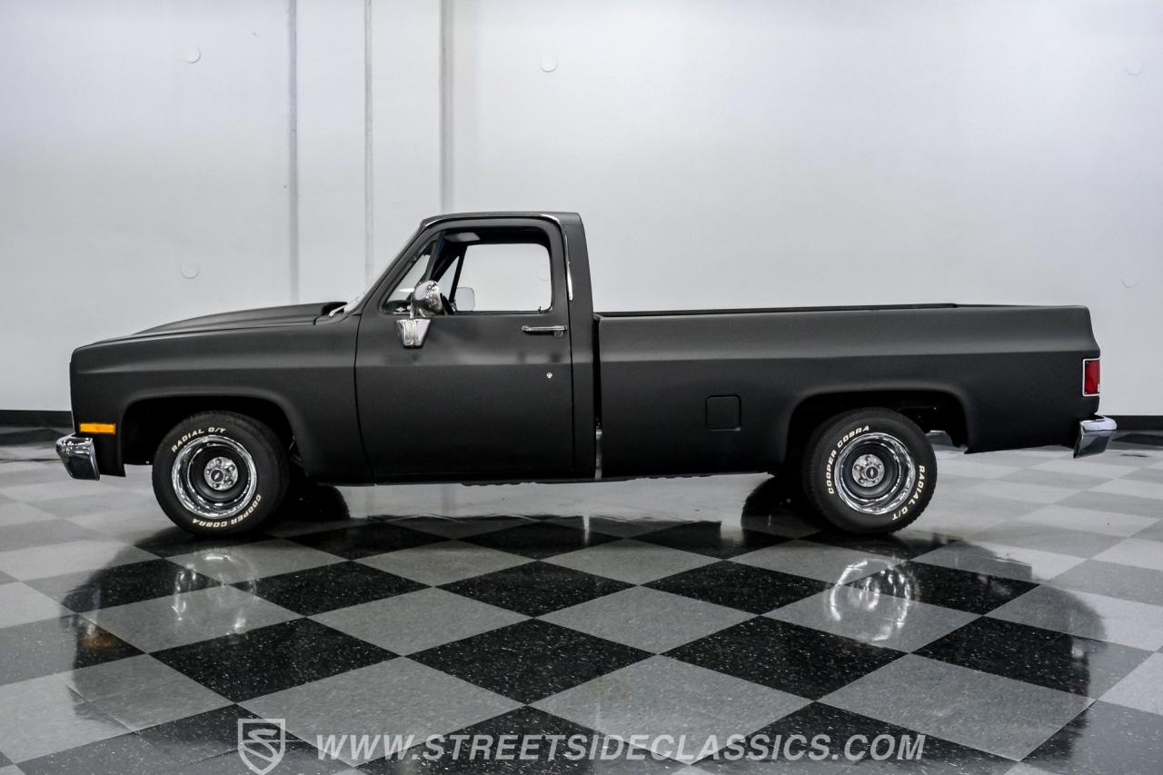 1982 Chevrolet C10 Custom Deluxe