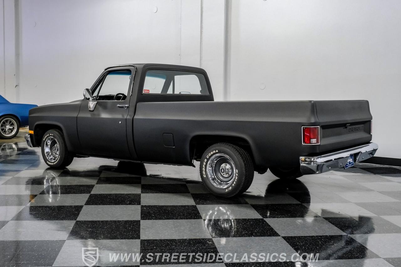 1982 Chevrolet C10 Custom Deluxe