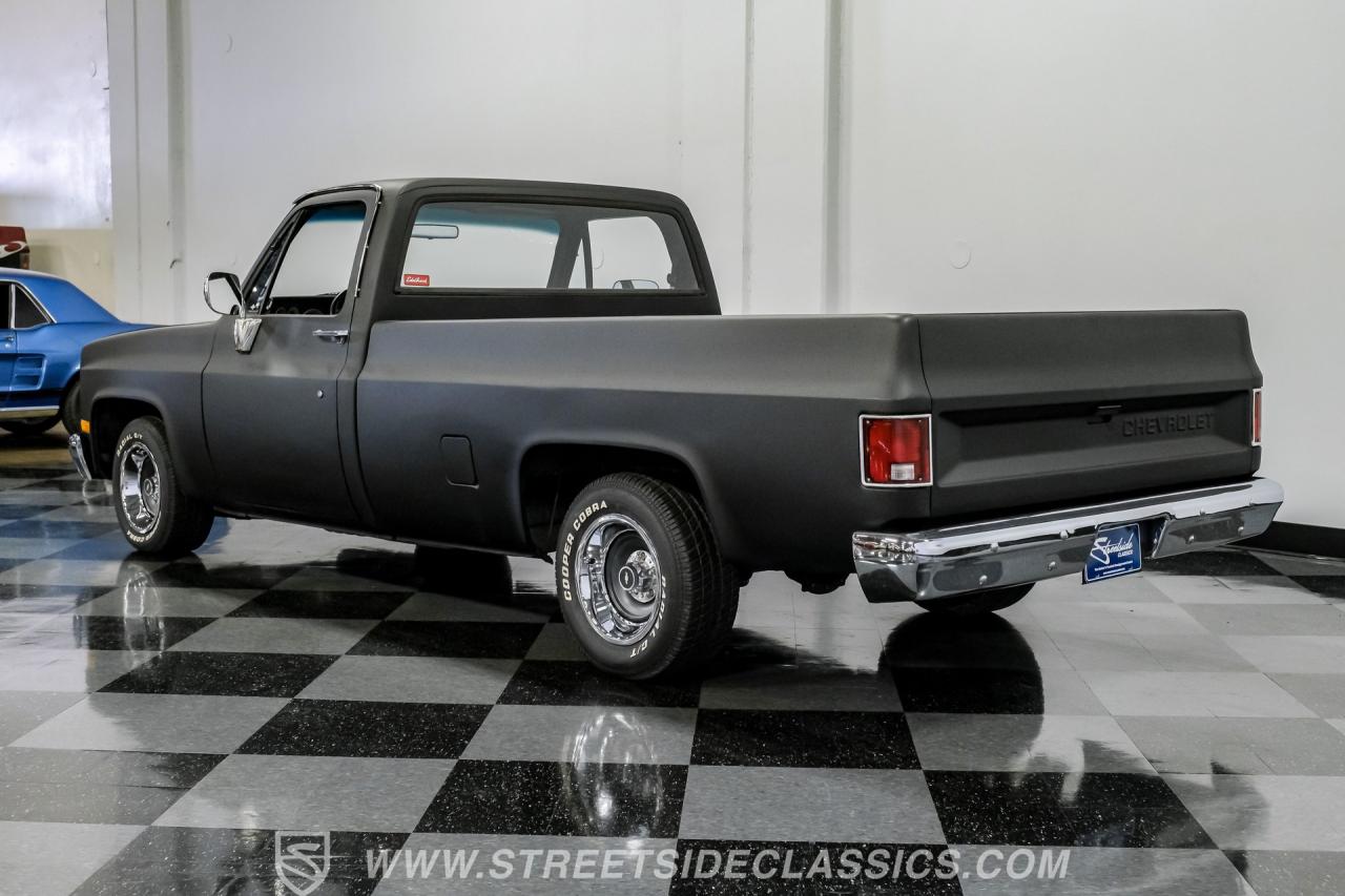 1982 Chevrolet C10 Custom Deluxe