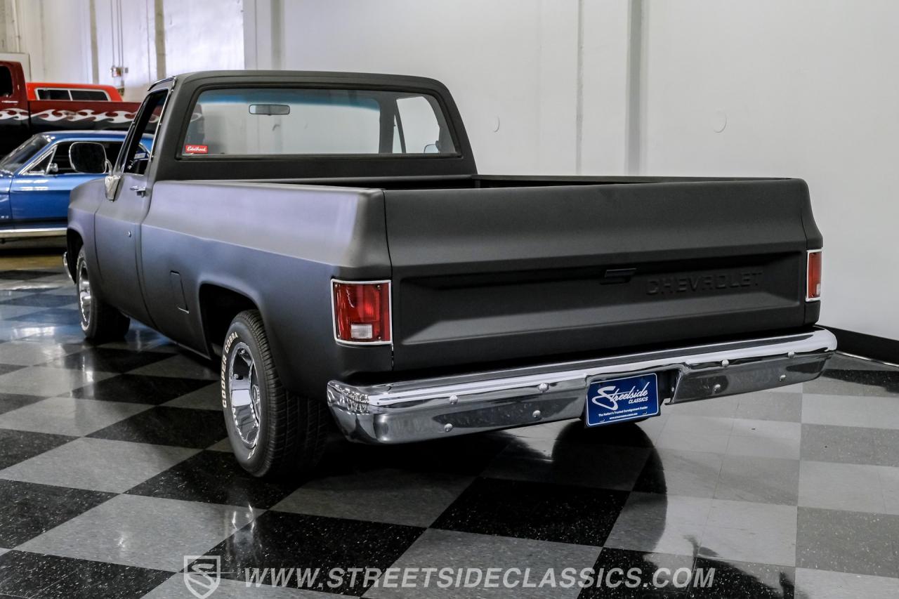 1982 Chevrolet C10 Custom Deluxe