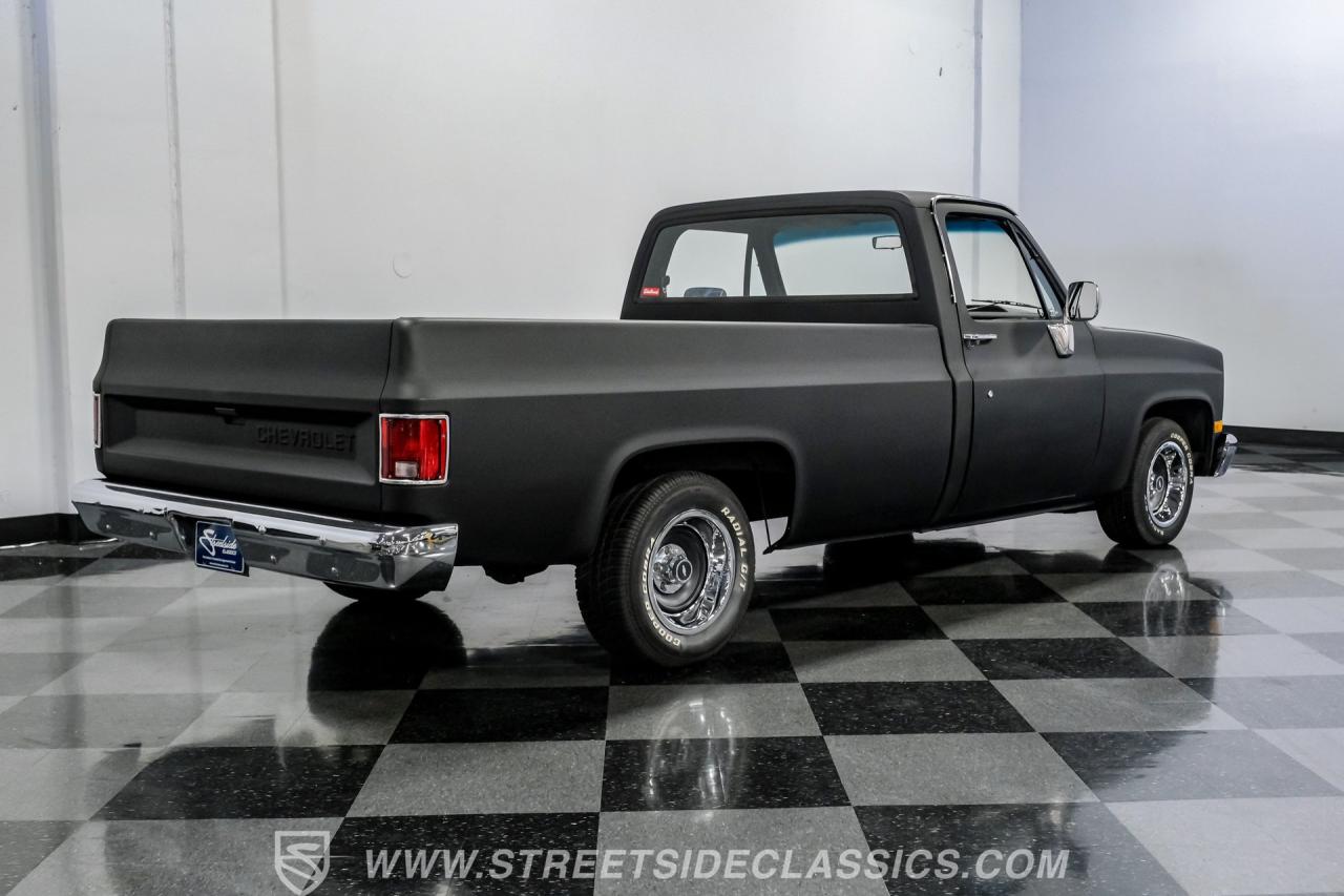 1982 Chevrolet C10 Custom Deluxe