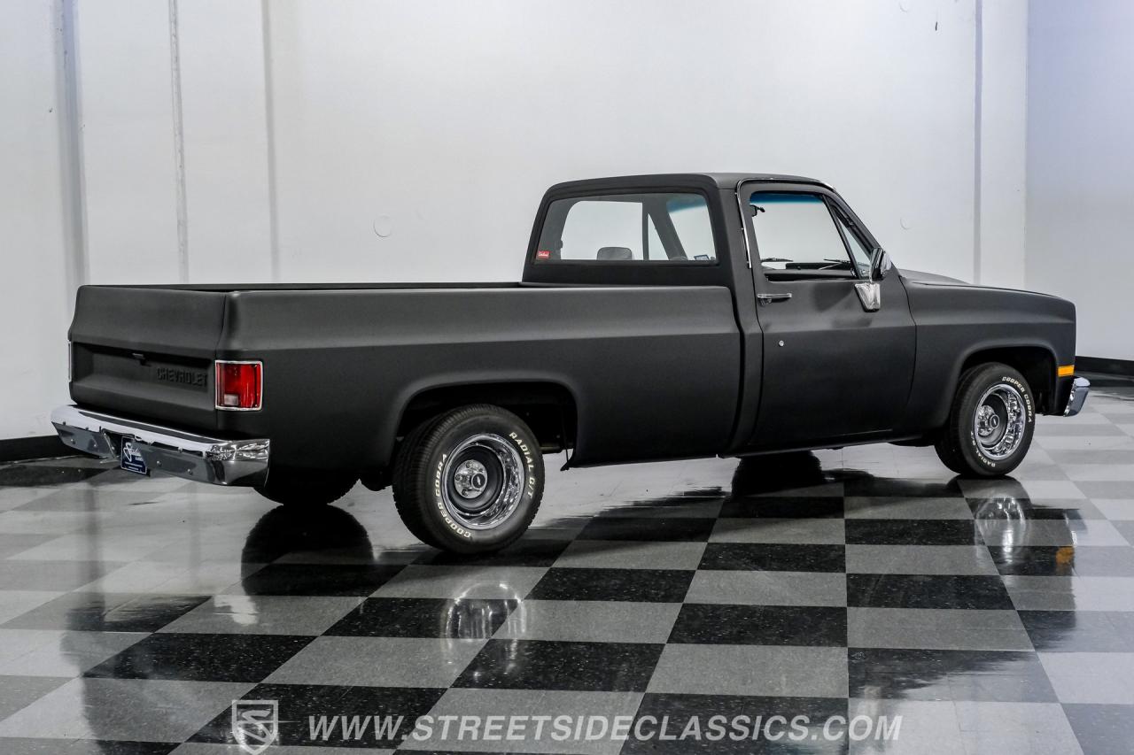 1982 Chevrolet C10 Custom Deluxe
