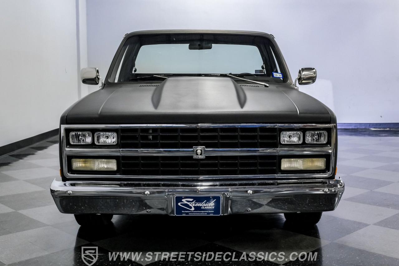 1982 Chevrolet C10 Custom Deluxe
