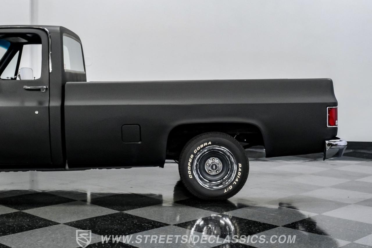 1982 Chevrolet C10 Custom Deluxe