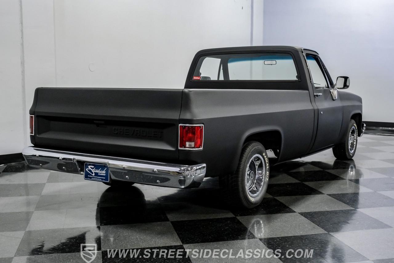 1982 Chevrolet C10 Custom Deluxe