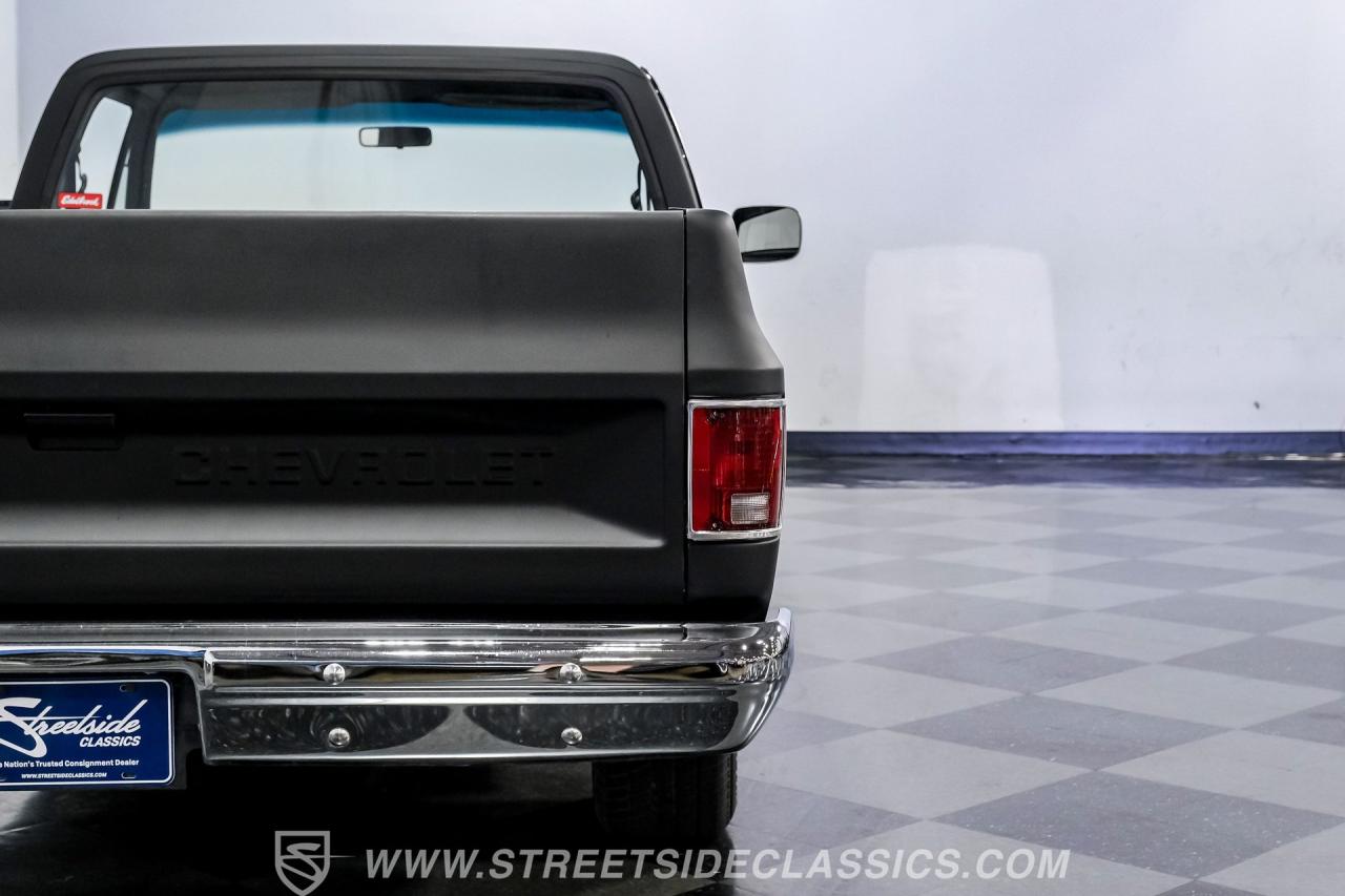 1982 Chevrolet C10 Custom Deluxe