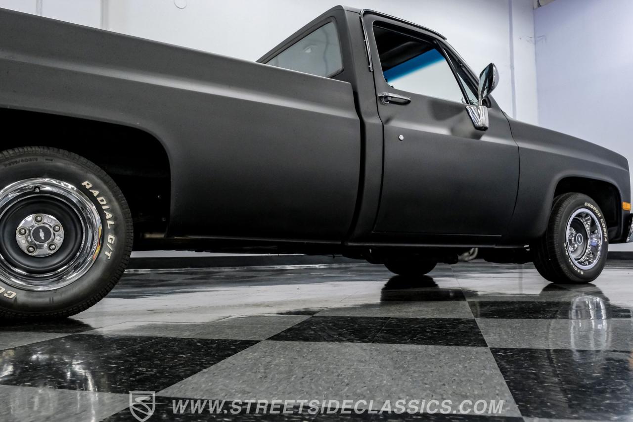 1982 Chevrolet C10 Custom Deluxe