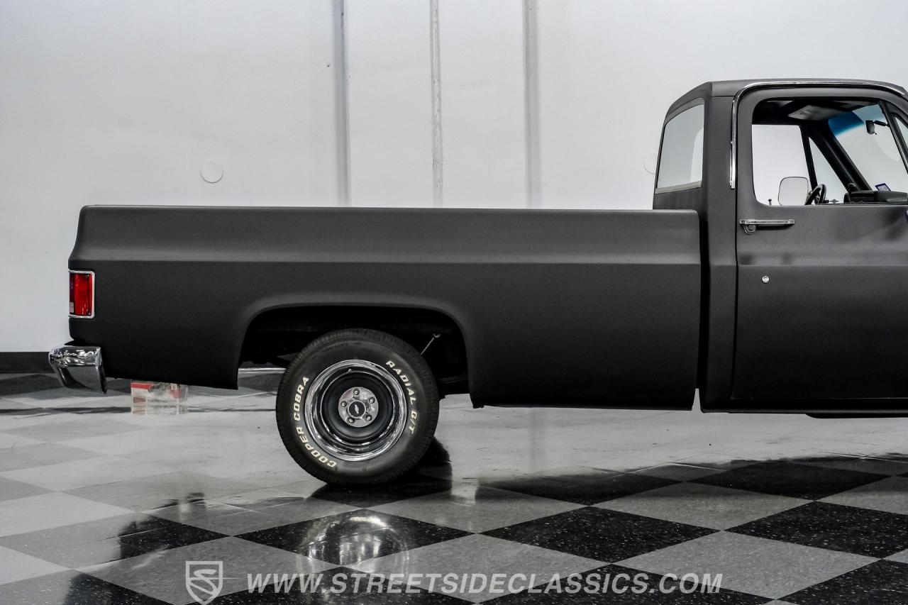 1982 Chevrolet C10 Custom Deluxe