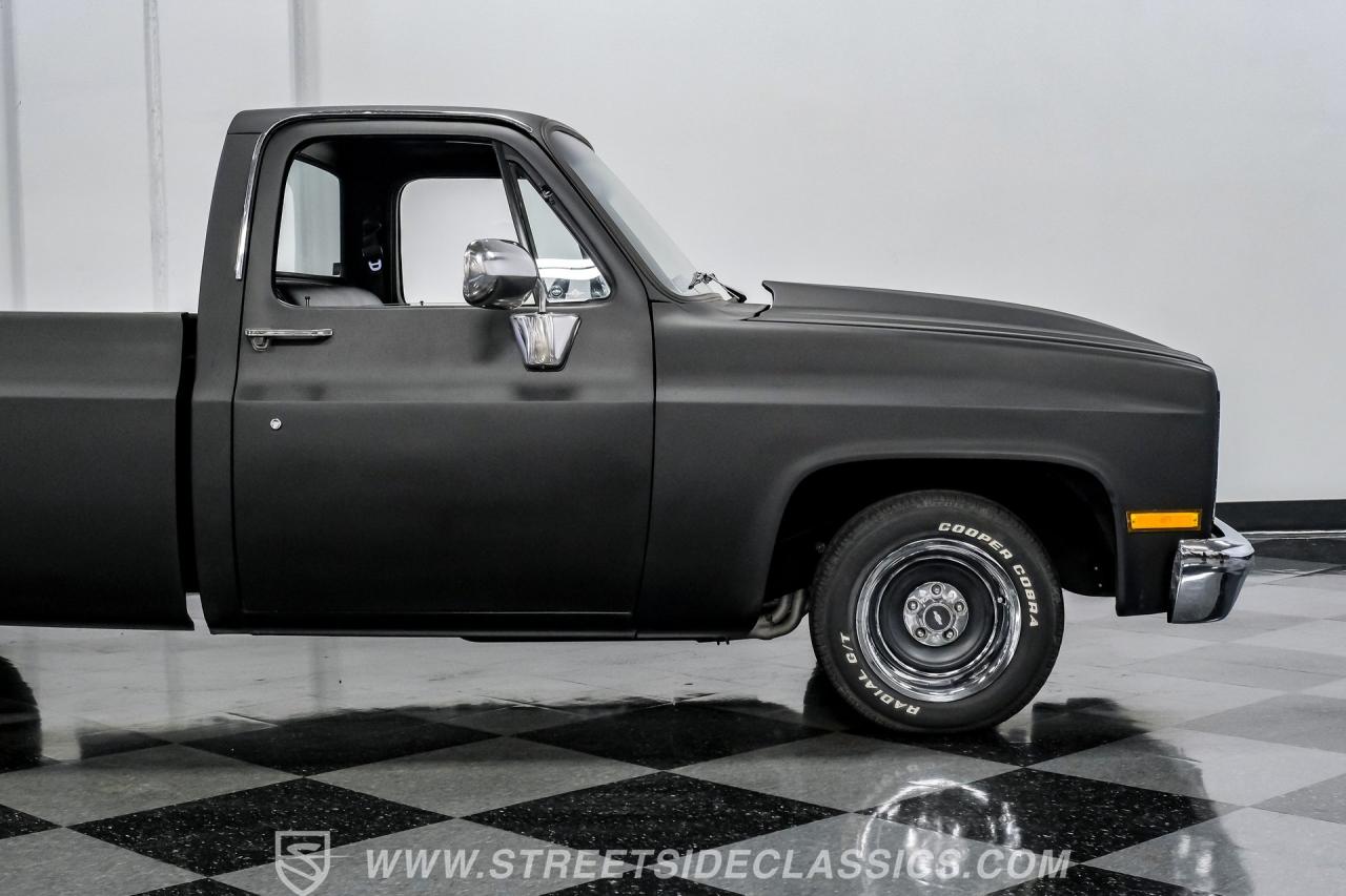 1982 Chevrolet C10 Custom Deluxe