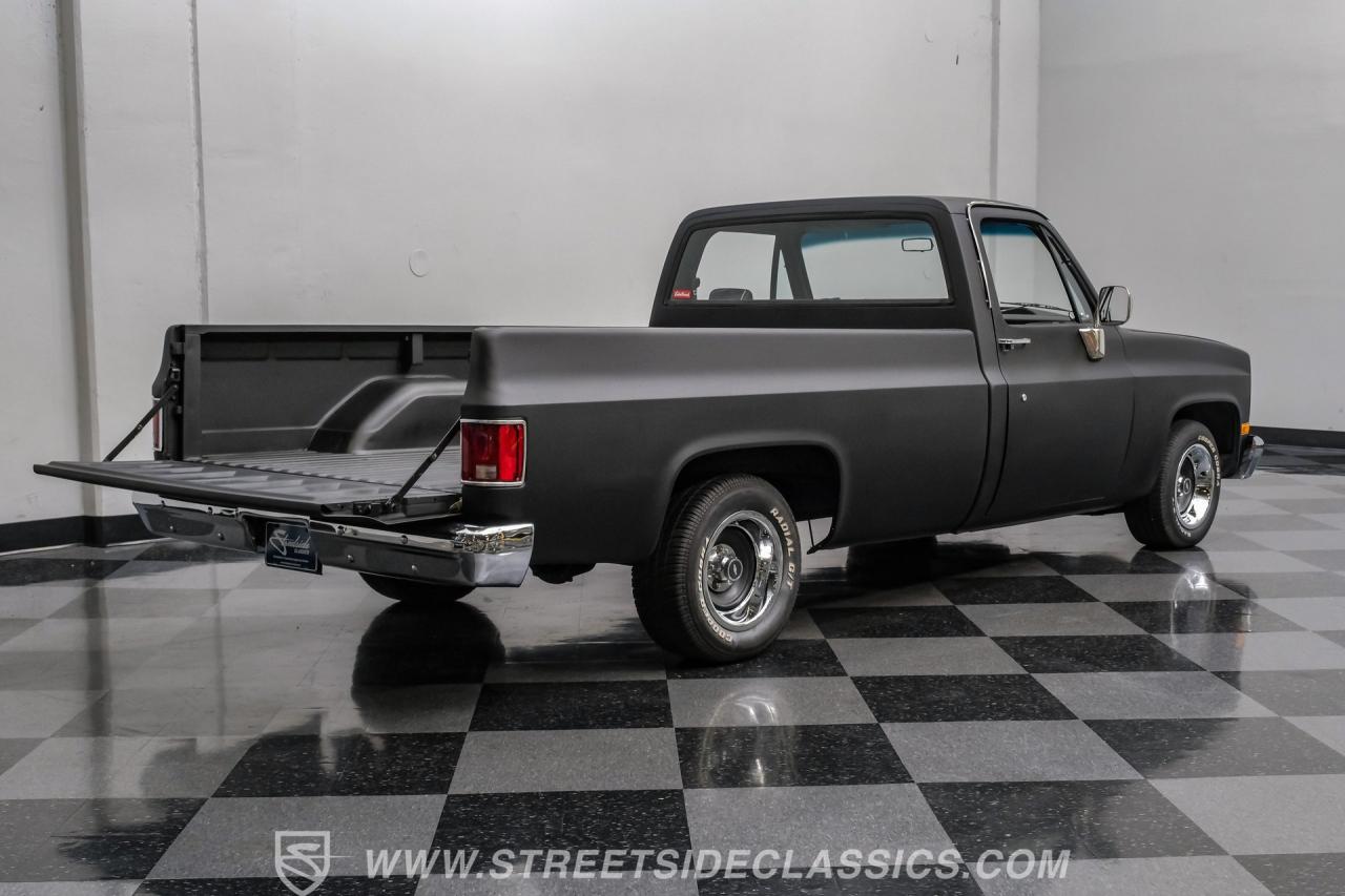 1982 Chevrolet C10 Custom Deluxe