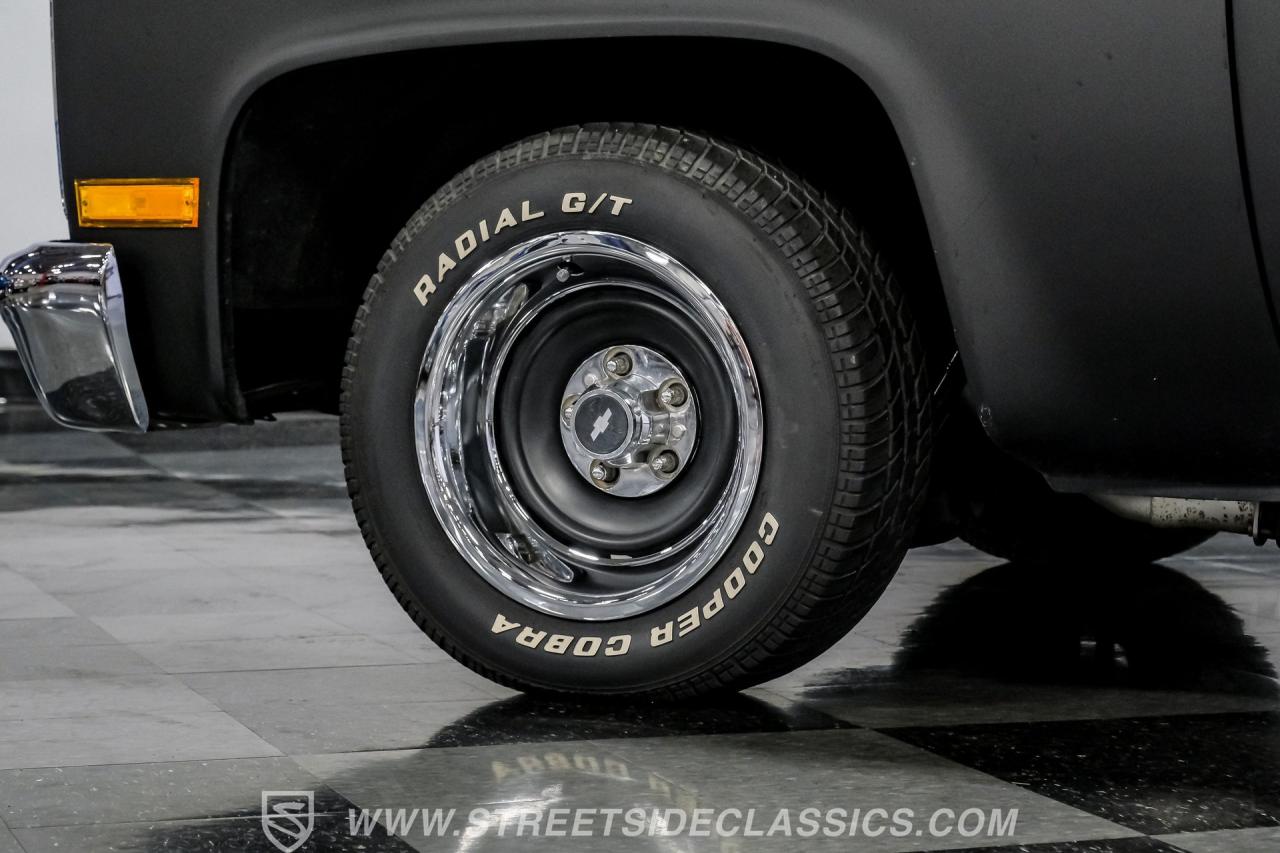 1982 Chevrolet C10 Custom Deluxe