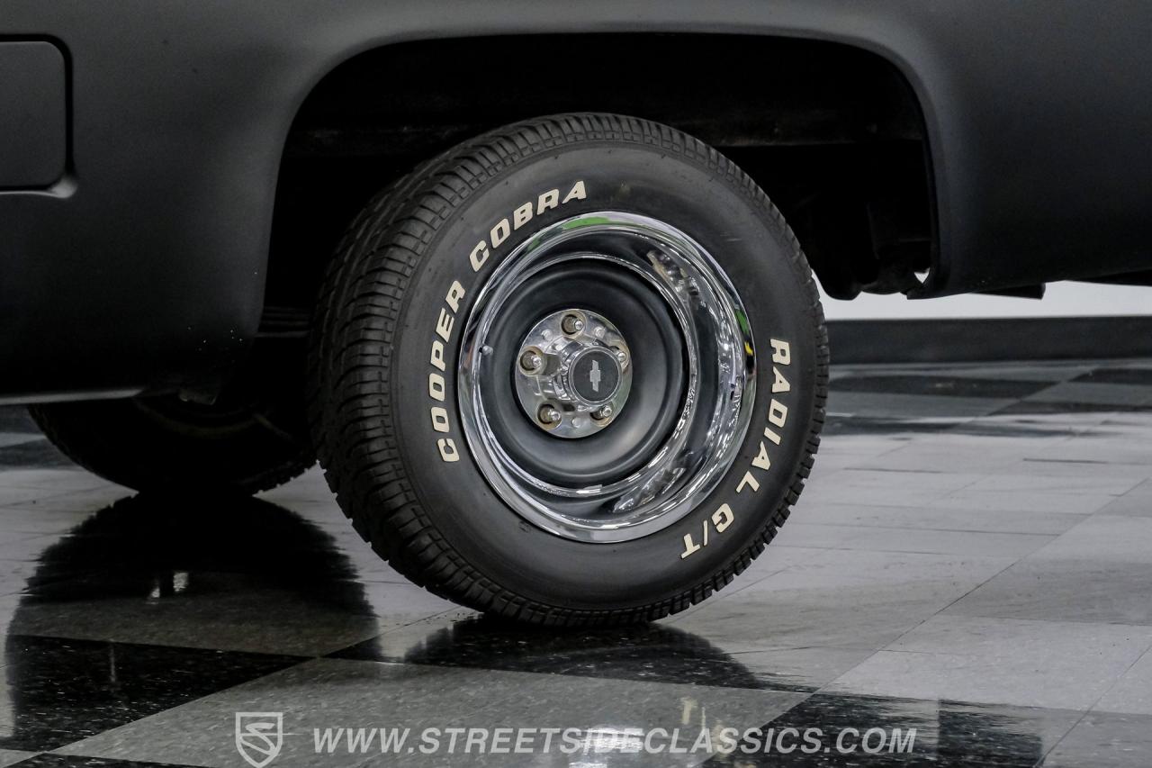 1982 Chevrolet C10 Custom Deluxe