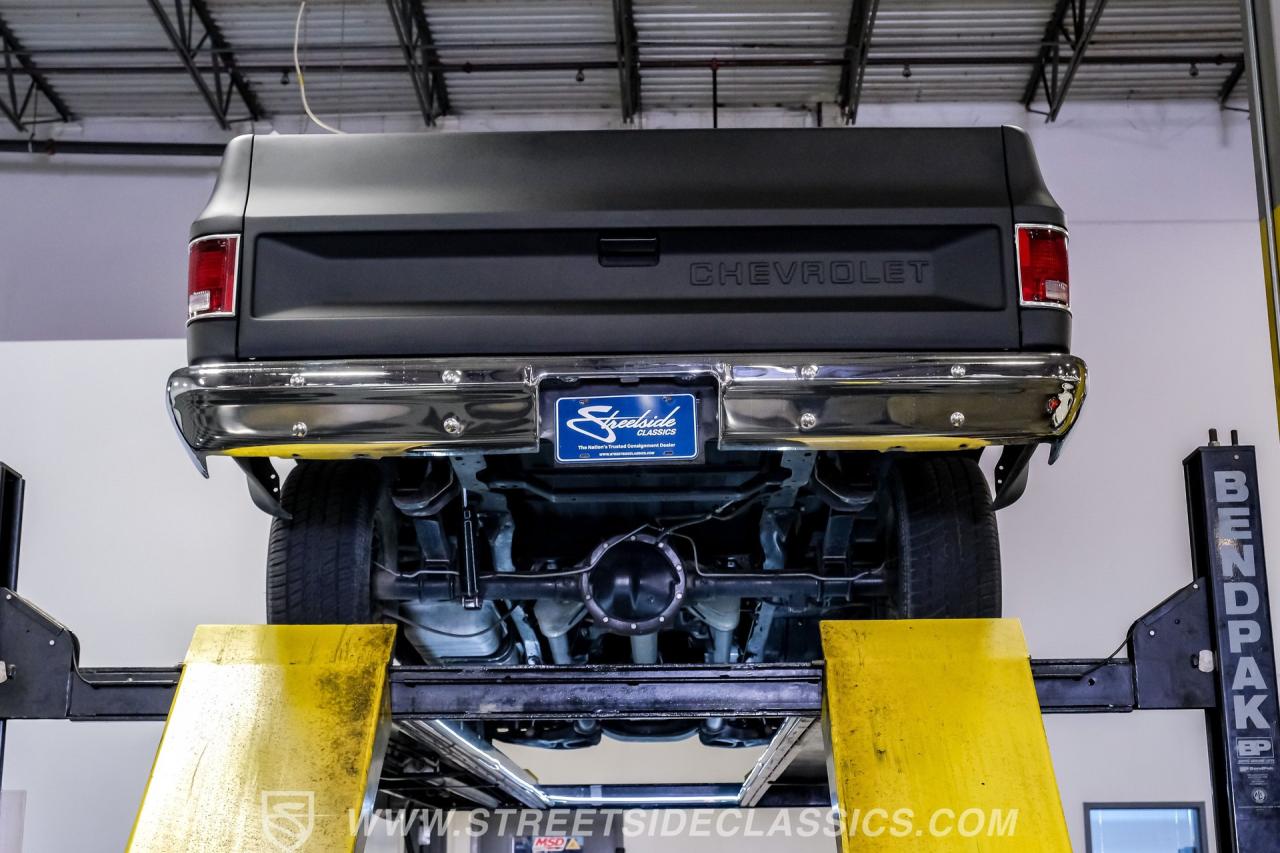 1982 Chevrolet C10 Custom Deluxe