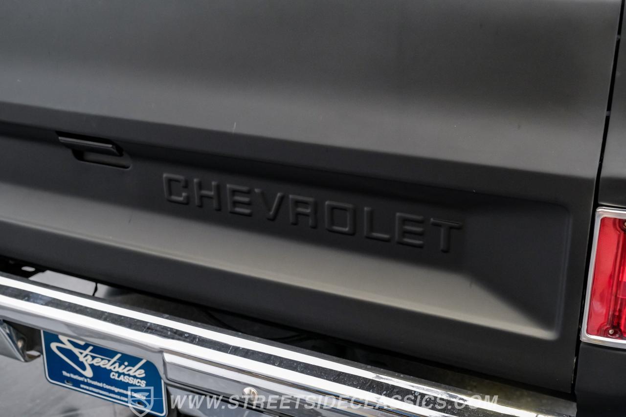 1982 Chevrolet C10 Custom Deluxe