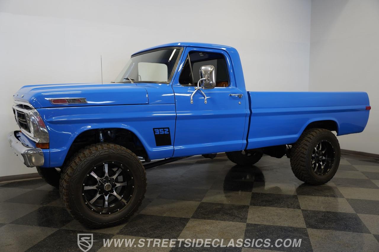 1972 Ford F-250 Highboy 4x4