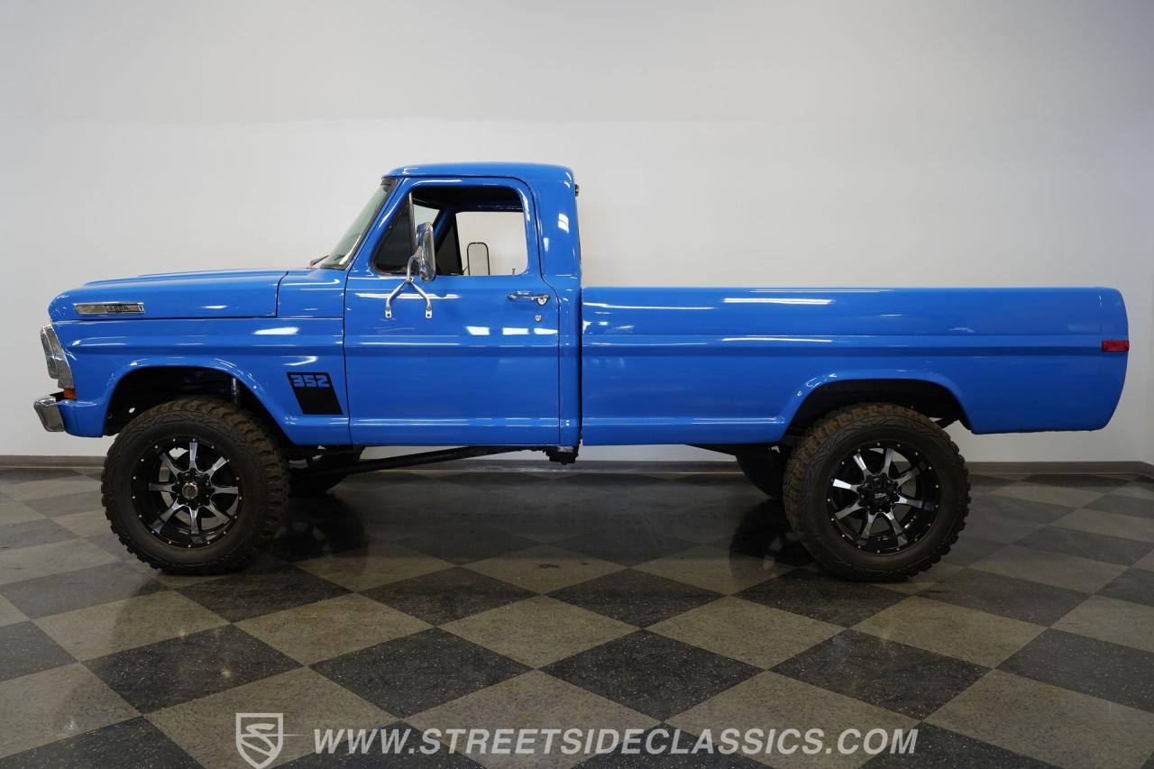 1972 Ford F-250 Highboy 4x4