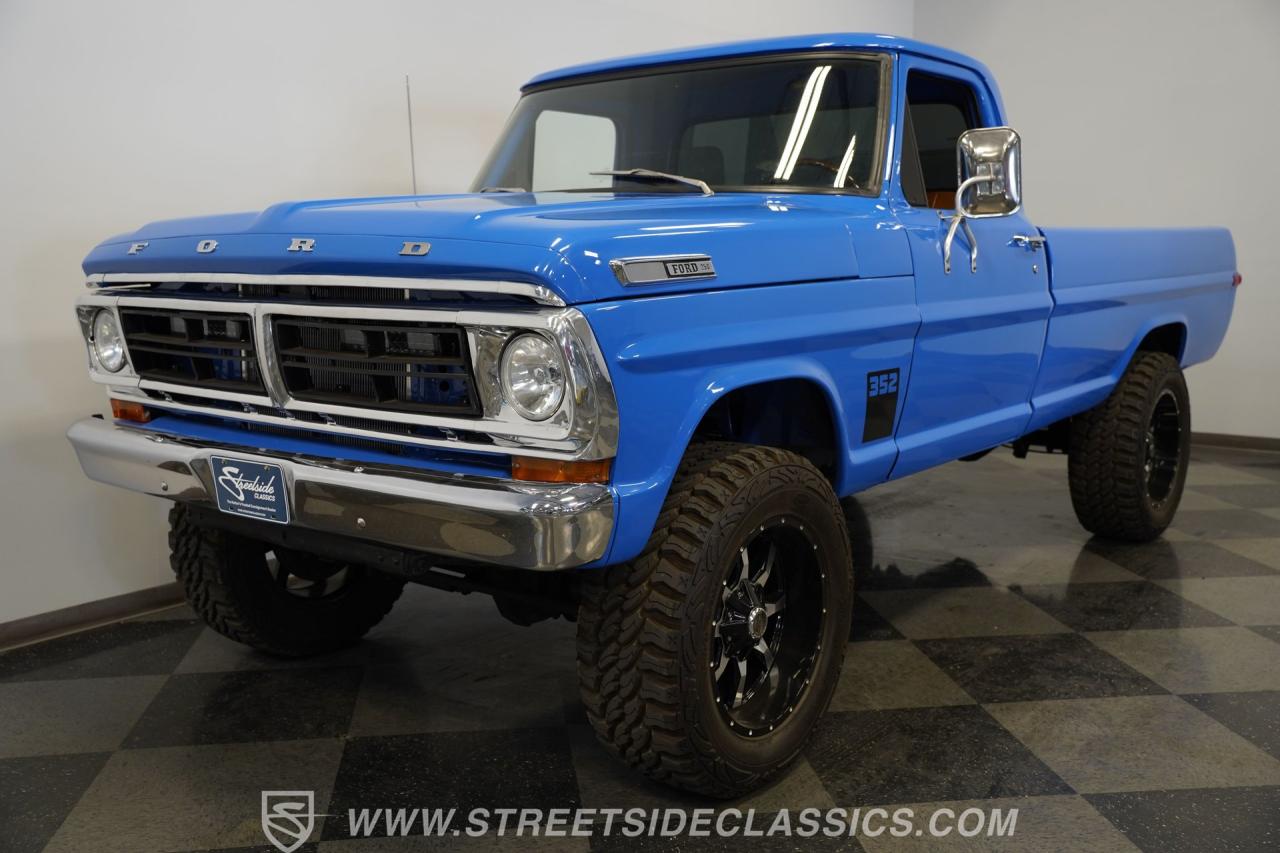 1972 Ford F-250 Highboy 4x4