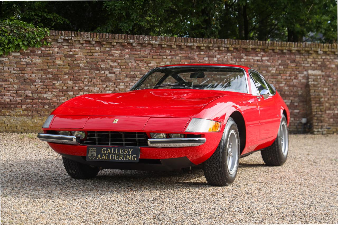 1973 Ferrari 365 GTB/4 Daytona &ldquo;with French history&rdquo;