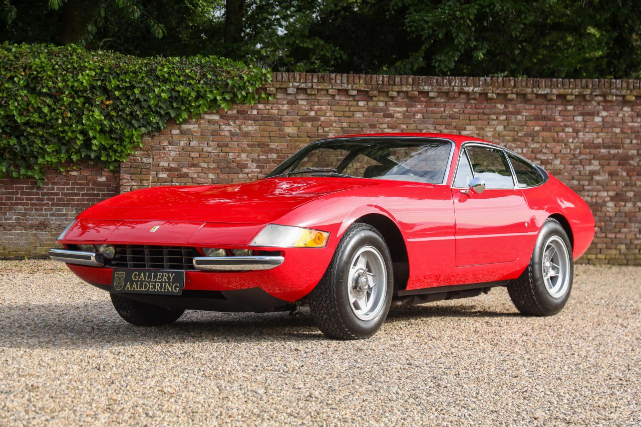 1973 Ferrari 365 GTB/4 Daytona &ldquo;with French history&rdquo;