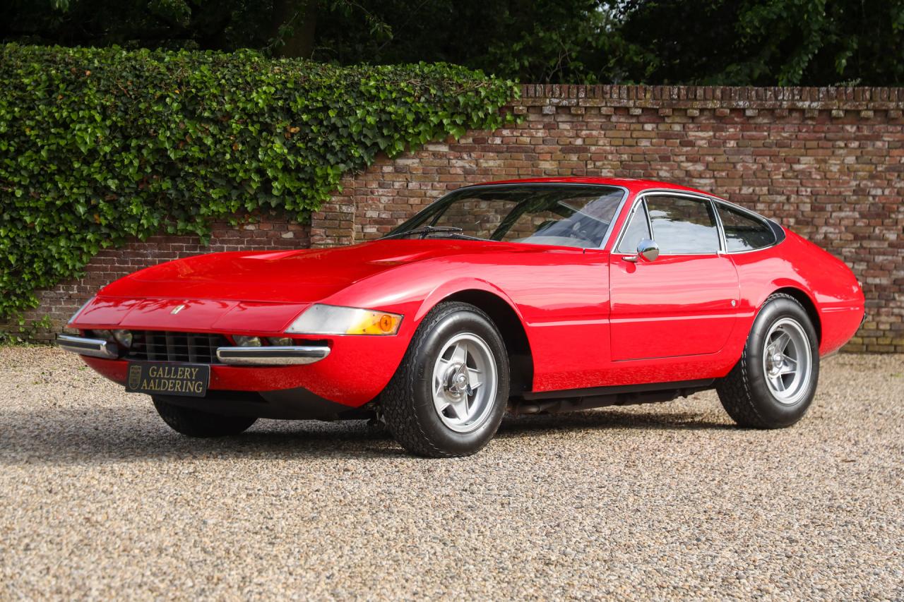 1973 Ferrari 365 GTB/4 Daytona &ldquo;with French history&rdquo;
