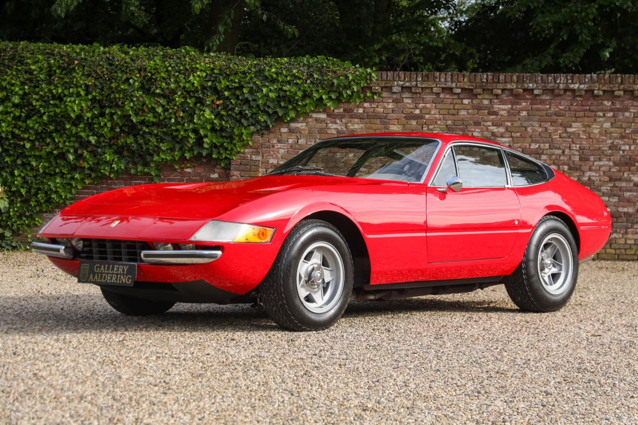 1973 Ferrari 365 GTB/4 Daytona &ldquo;with French history&rdquo;