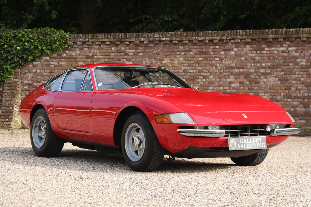 1973 Ferrari 365 GTB/4 Daytona &ldquo;with French history&rdquo;
