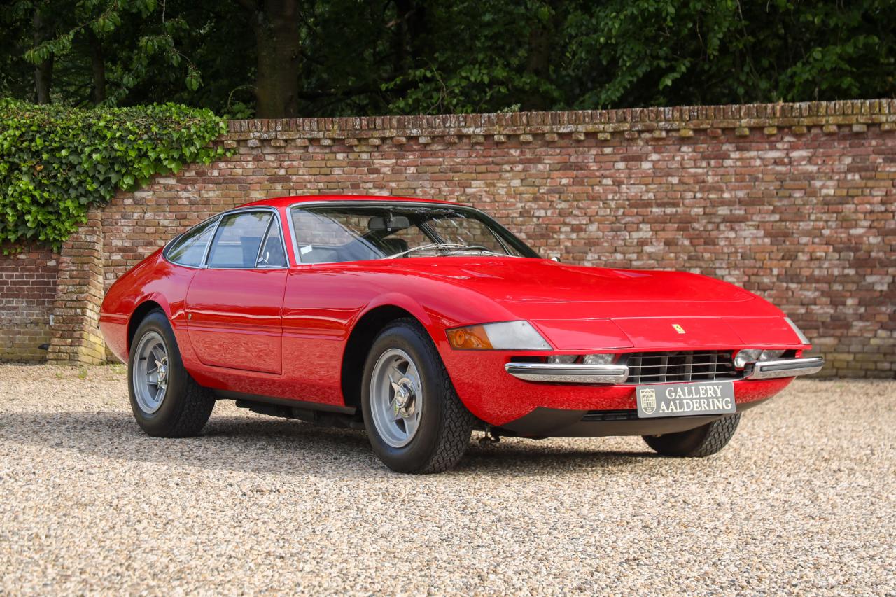1973 Ferrari 365 GTB/4 Daytona &ldquo;with French history&rdquo;