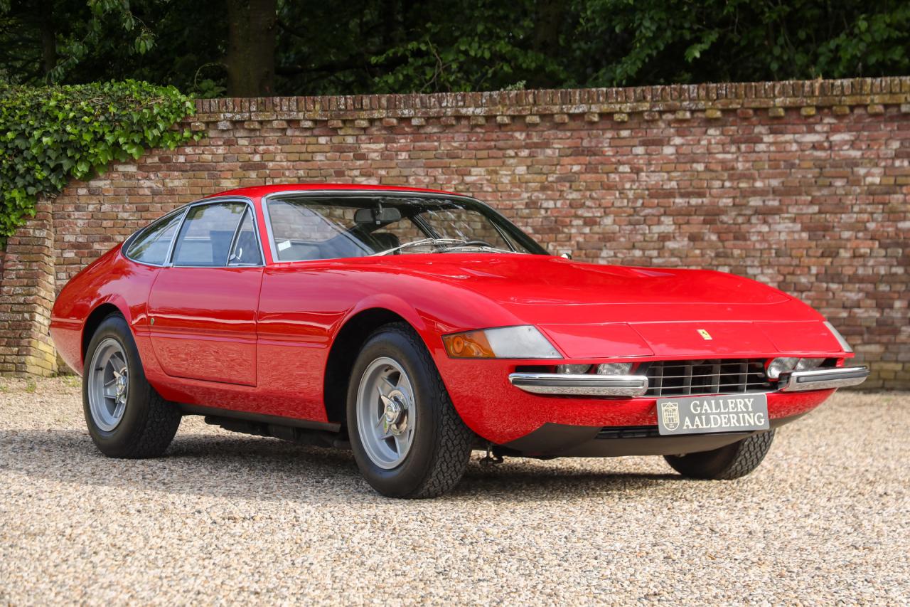 1973 Ferrari 365 GTB/4 Daytona &ldquo;with French history&rdquo;