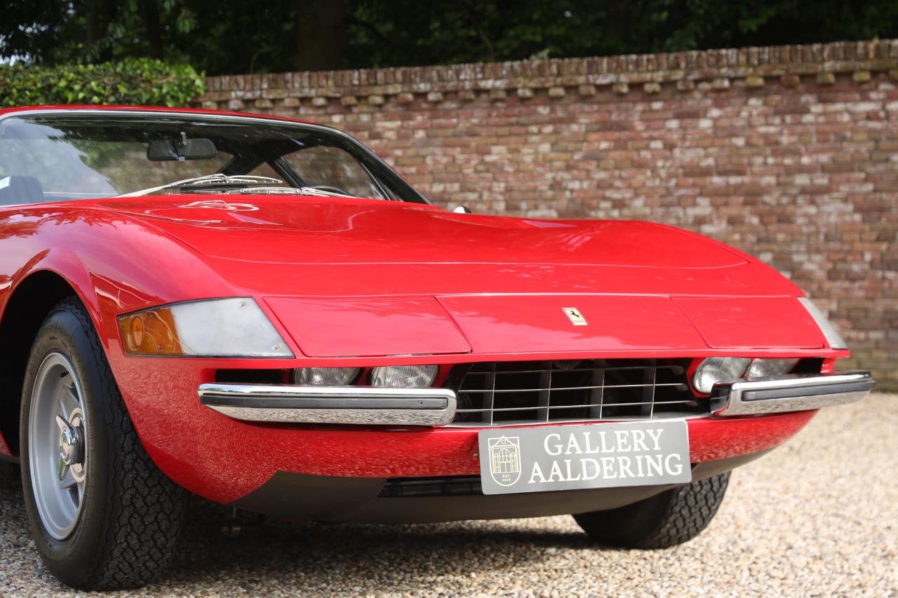 1973 Ferrari 365 GTB/4 Daytona &ldquo;with French history&rdquo;
