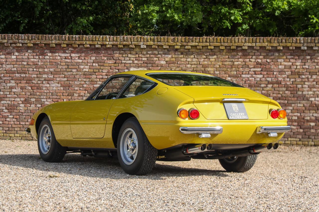 1971 Ferrari 365 GTB/4 Daytona &ldquo;Left the factory in Giallo Senape&rdquo;