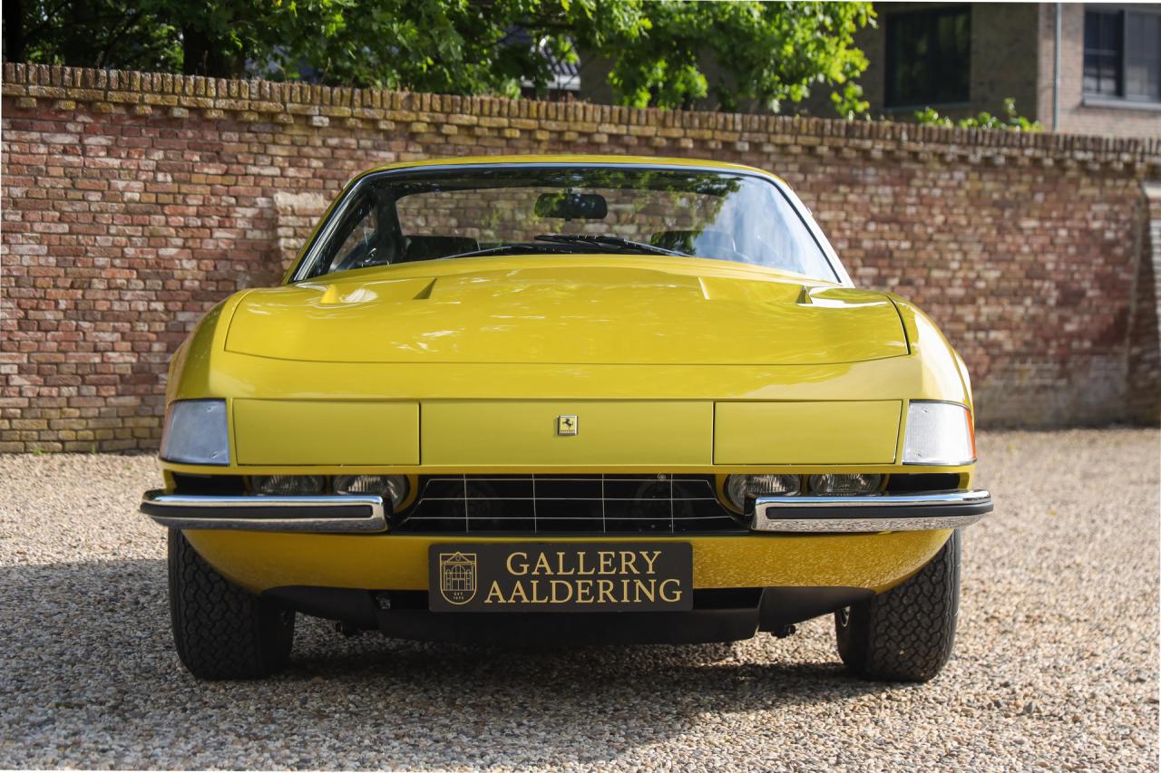 1971 Ferrari 365 GTB/4 Daytona &ldquo;Left the factory in Giallo Senape&rdquo;