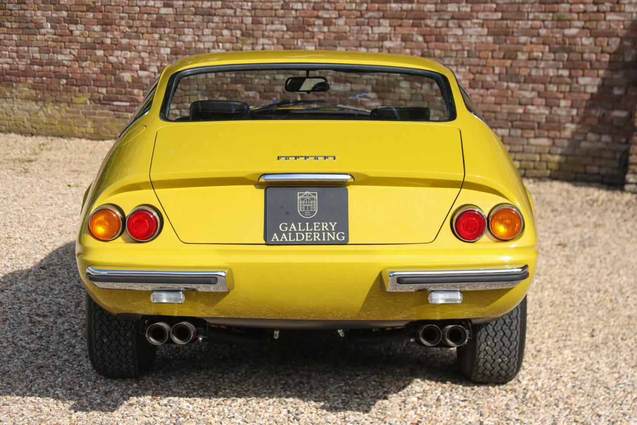 1971 Ferrari 365 GTB/4 Daytona &ldquo;Left the factory in Giallo Senape&rdquo;