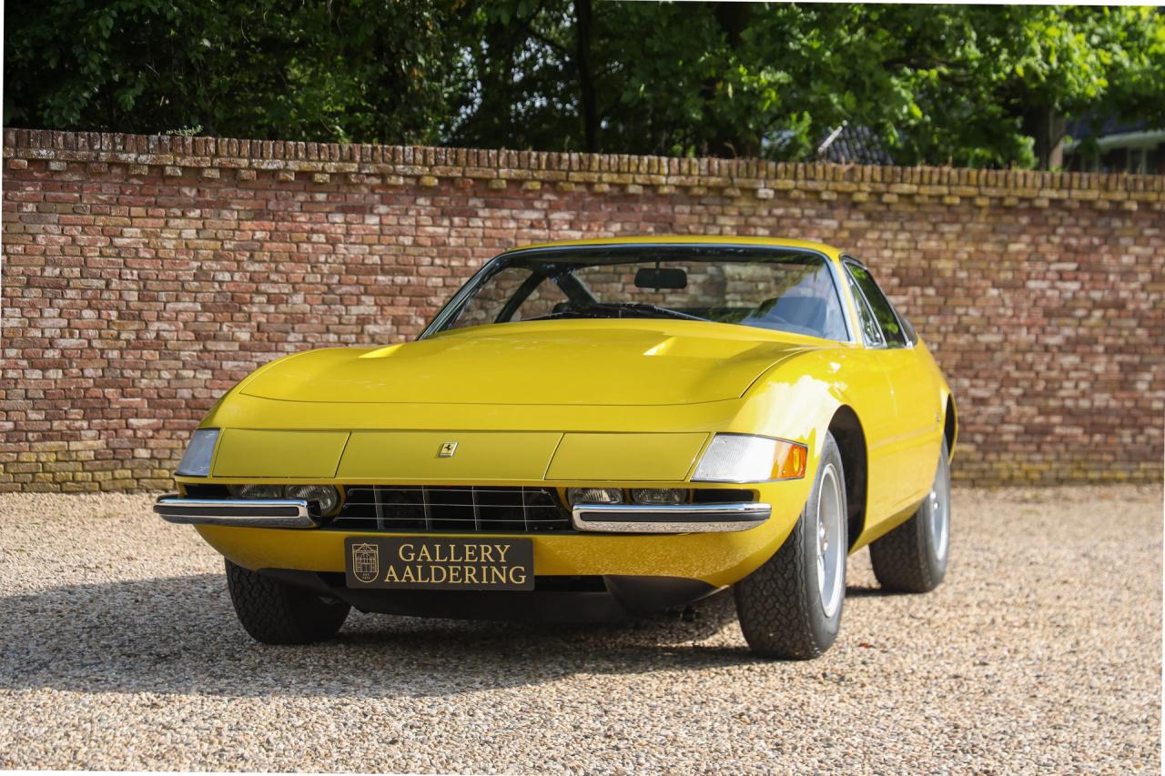 1971 Ferrari 365 GTB/4 Daytona &ldquo;Left the factory in Giallo Senape&rdquo;