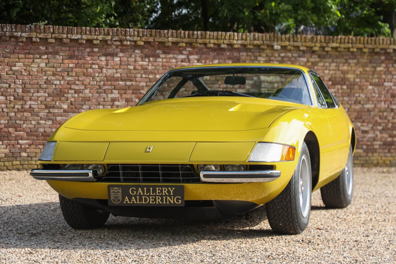 1971 Ferrari 365 GTB/4 Daytona &ldquo;Left the factory in Giallo Senape&rdquo;