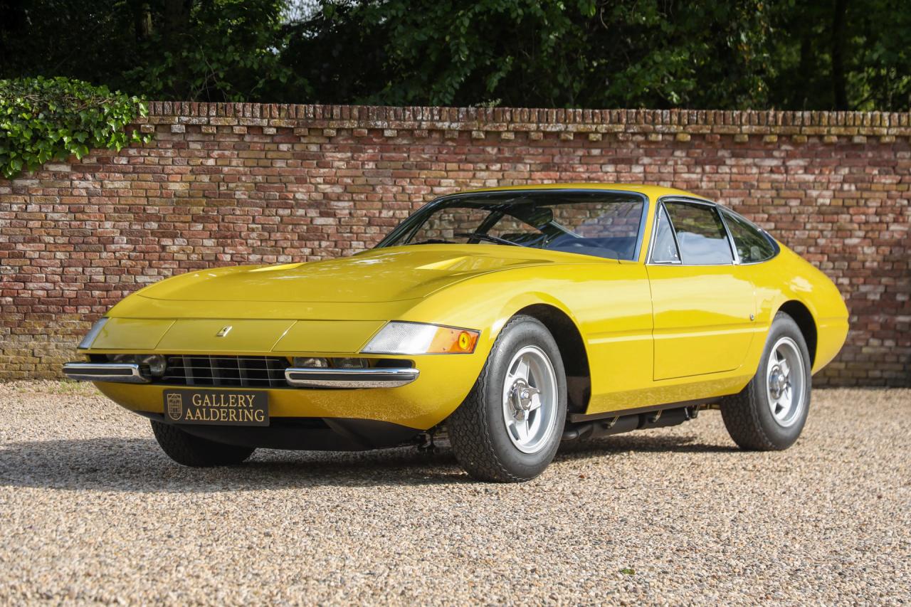 1971 Ferrari 365 GTB/4 Daytona &ldquo;Left the factory in Giallo Senape&rdquo;