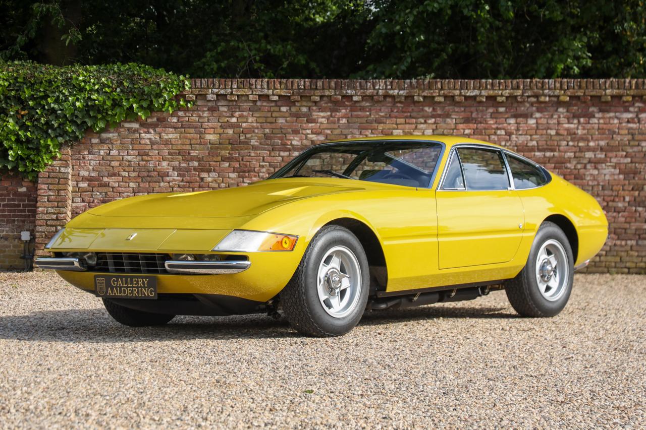 1971 Ferrari 365 GTB/4 Daytona &ldquo;Left the factory in Giallo Senape&rdquo;