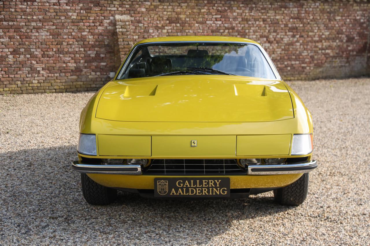 1971 Ferrari 365 GTB/4 Daytona &ldquo;Left the factory in Giallo Senape&rdquo;