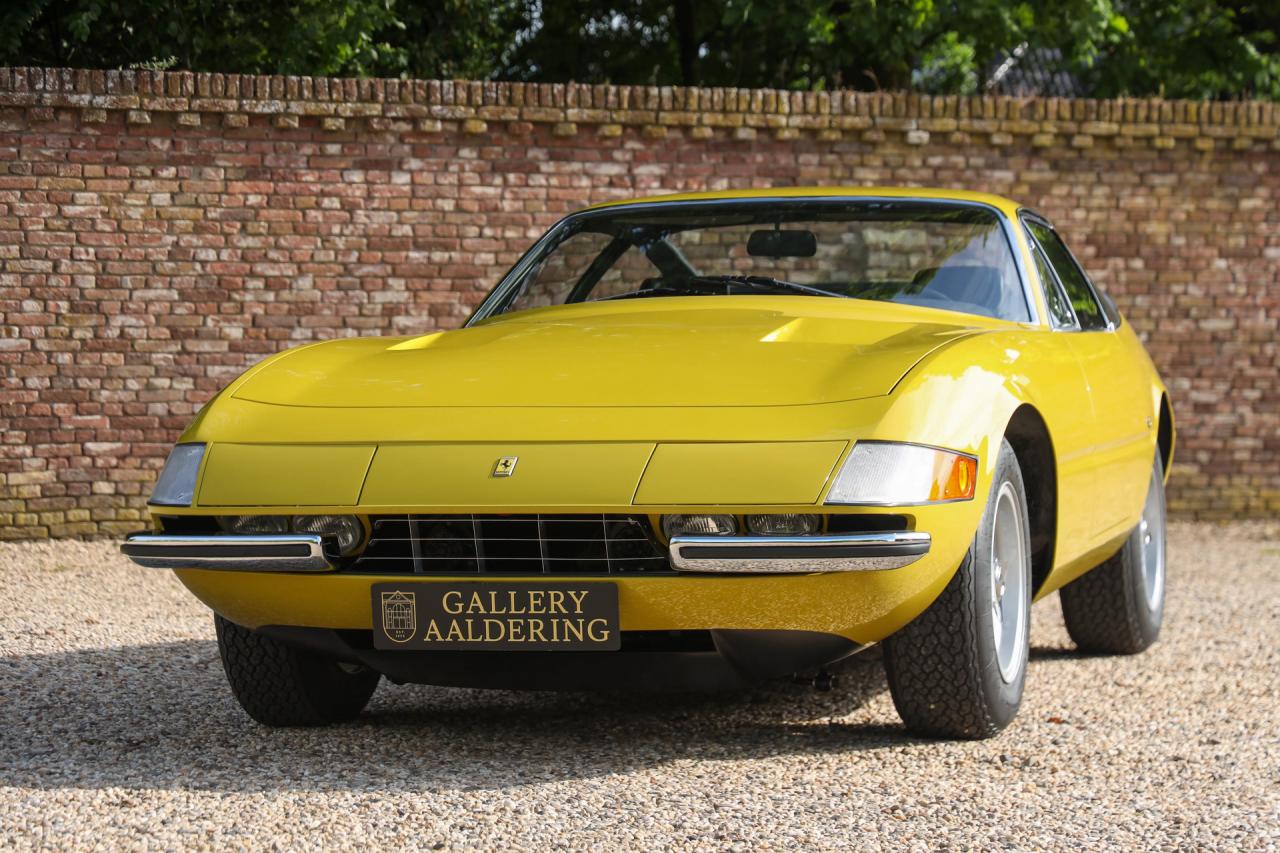 1971 Ferrari 365 GTB/4 Daytona &ldquo;Left the factory in Giallo Senape&rdquo;