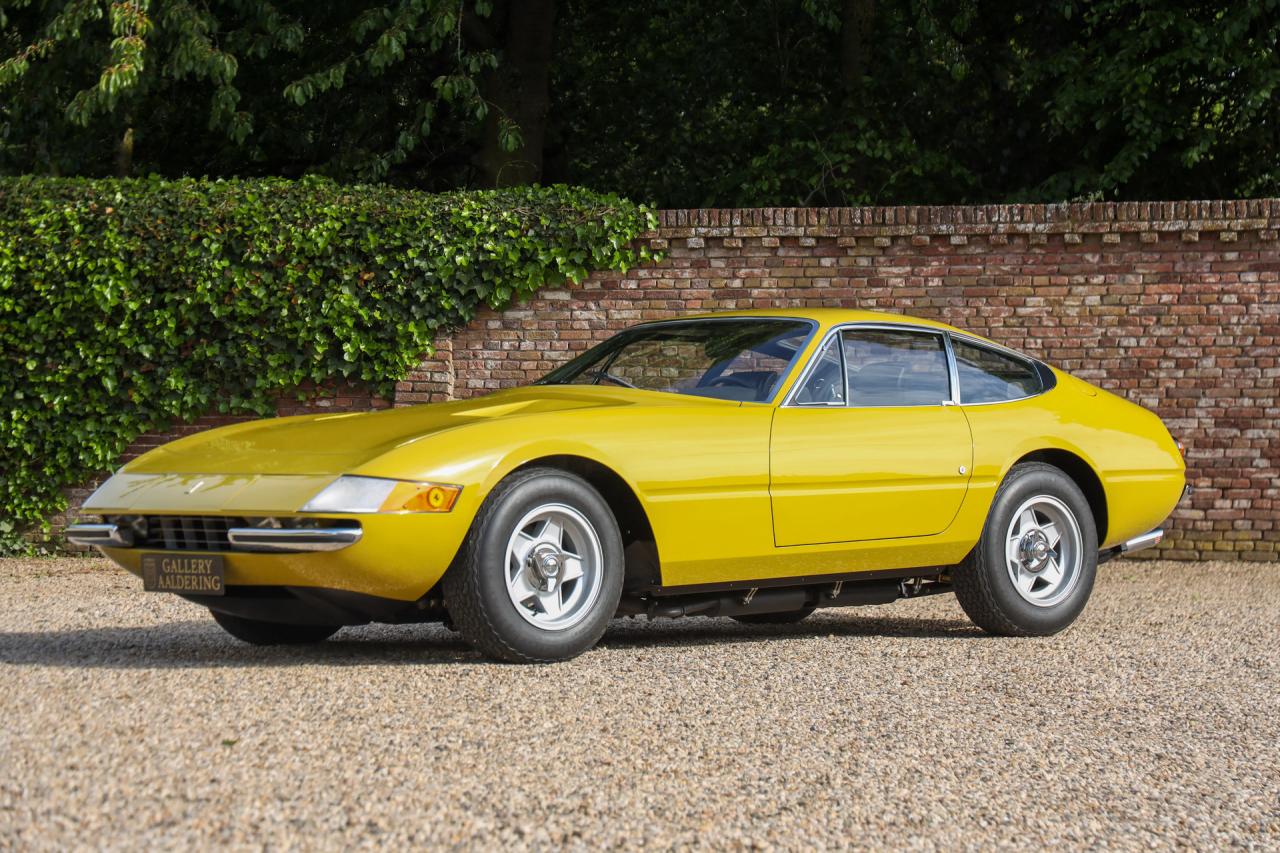 1971 Ferrari 365 GTB/4 Daytona &ldquo;Left the factory in Giallo Senape&rdquo;