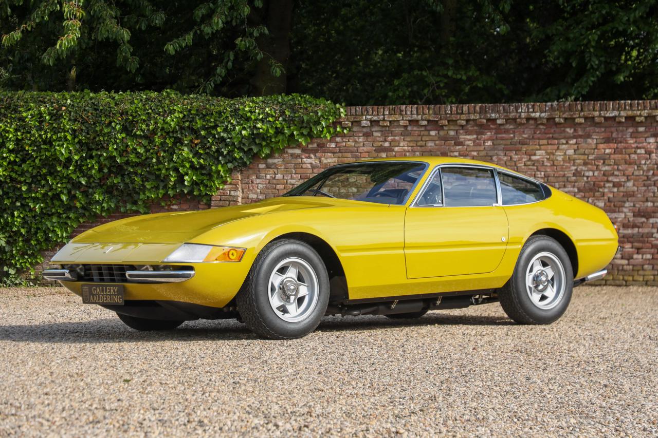 1971 Ferrari 365 GTB/4 Daytona &ldquo;Left the factory in Giallo Senape&rdquo;