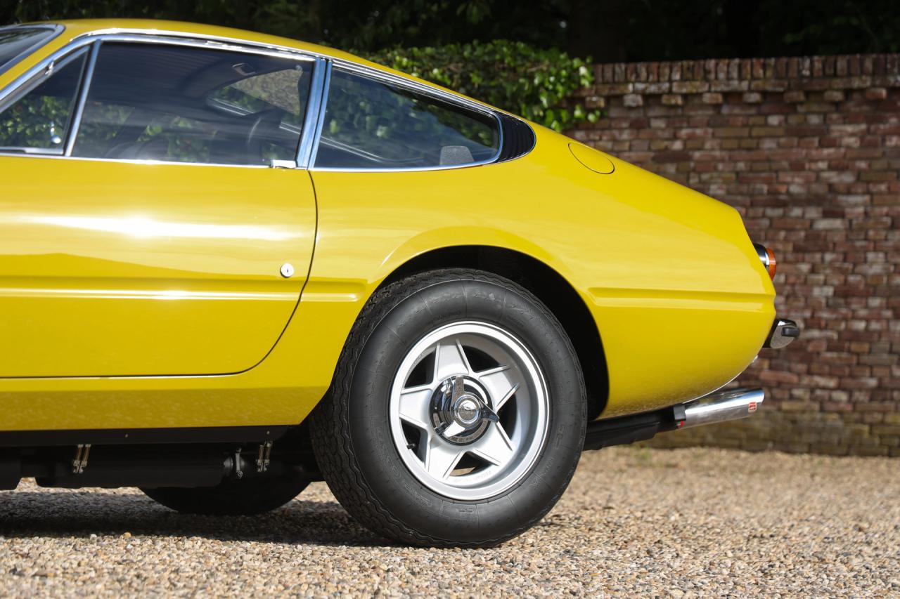 1971 Ferrari 365 GTB/4 Daytona &ldquo;Left the factory in Giallo Senape&rdquo;
