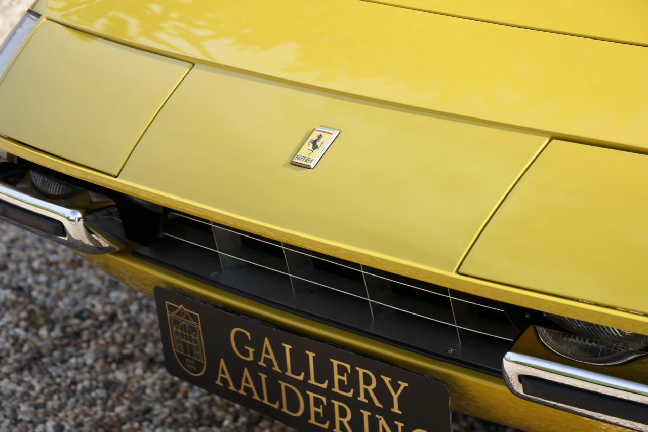 1971 Ferrari 365 GTB/4 Daytona &ldquo;Left the factory in Giallo Senape&rdquo;