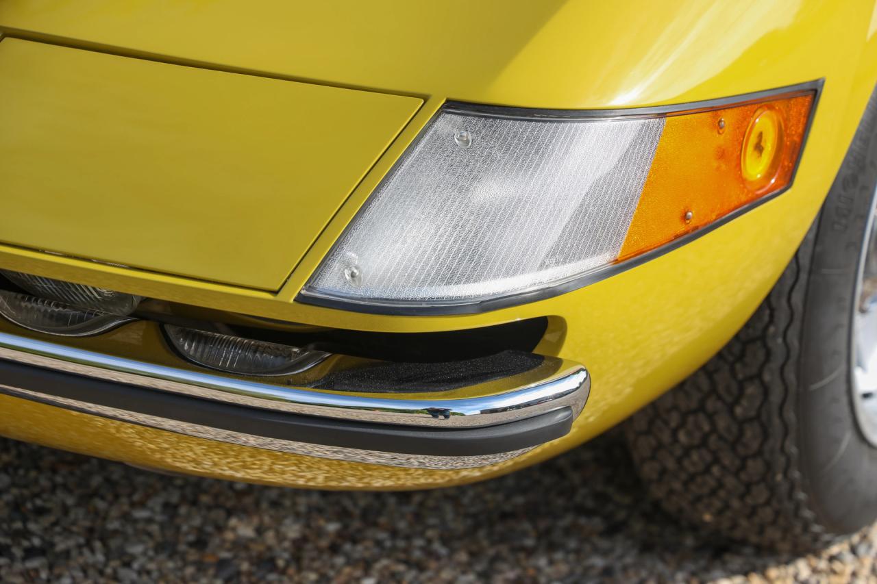 1971 Ferrari 365 GTB/4 Daytona &ldquo;Left the factory in Giallo Senape&rdquo;