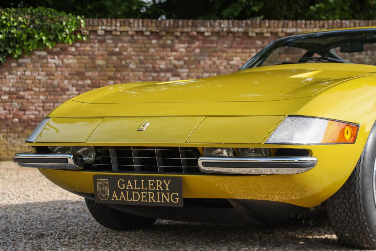 1971 Ferrari 365 GTB/4 Daytona &ldquo;Left the factory in Giallo Senape&rdquo;