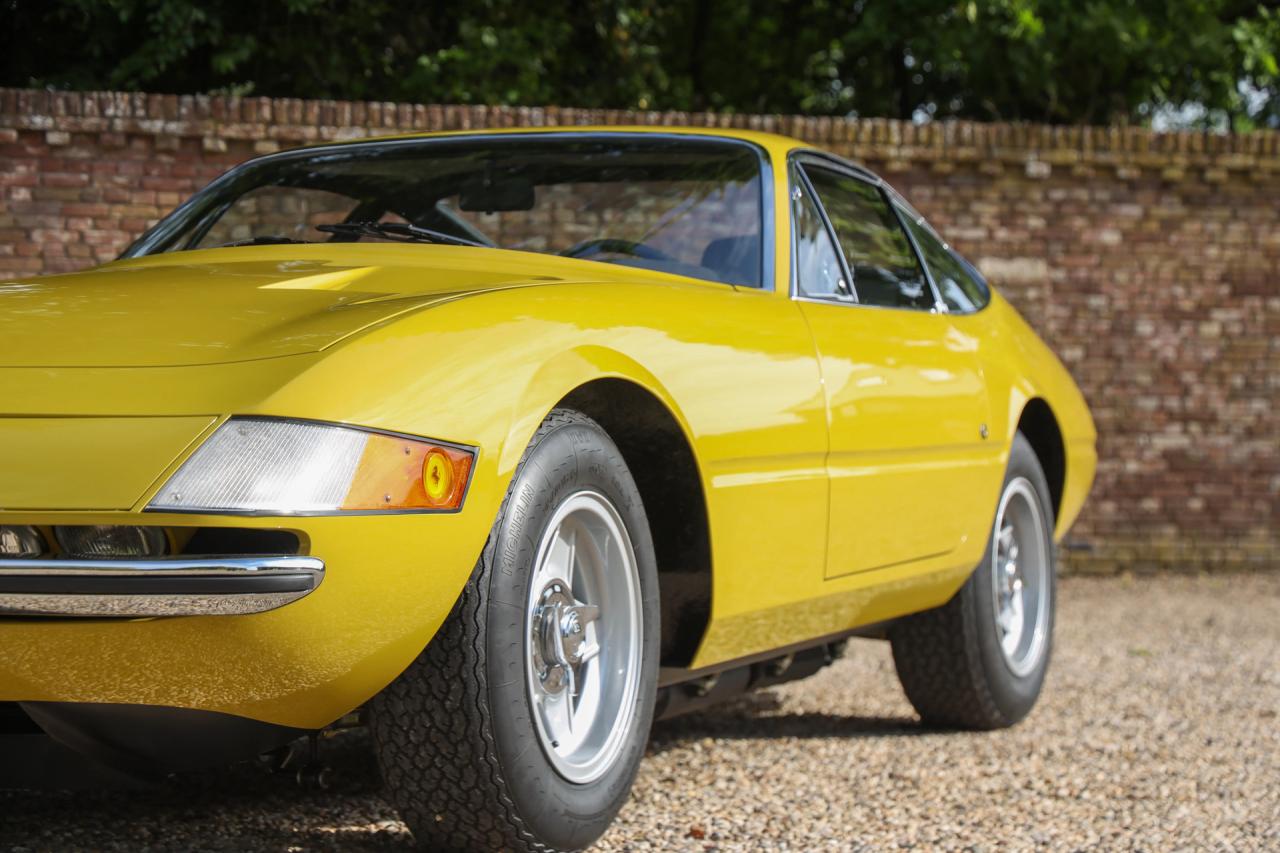 1971 Ferrari 365 GTB/4 Daytona &ldquo;Left the factory in Giallo Senape&rdquo;